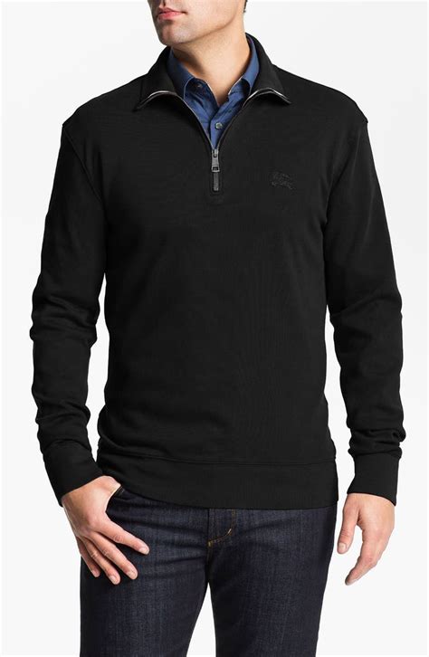 burberry pullover männer|burberry half zip pullover.